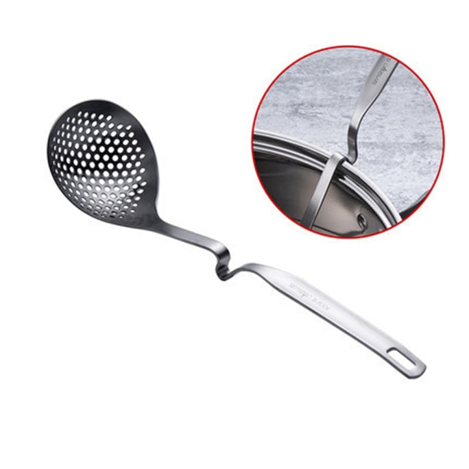 Stainless Steel Scoop Multifunction with Clip Scoop Spoons 1 pcs