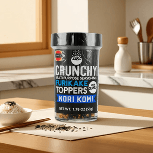 Crunchy Furikake - Japanese Rice Seasoning , Original Flavor , 1.76 oz