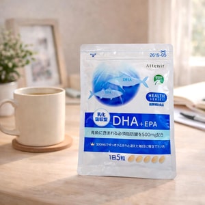 Emulsion Absorption DHA + EPA Essential Fatty Acids Health Supplement 150 Capsules 30 Days