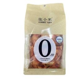 张小米 低GI网红胖东来同款休闲健康解馋零食小米锅巴m128g(6袋独立小包)麻辣味