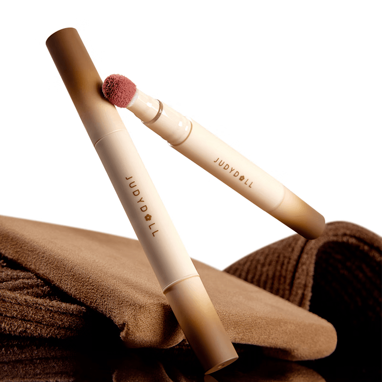 주디돌 립 쿠션 파운데이션, 매트 립글로스, 오래 지속되고 묻어나지 않는 #N19 트렌디 누드 [은은한 회색빛이 도는 누드 핑크, 자연스러운 노메이크업] 7