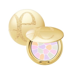 【日本直郵】 ALBION Elegance 雅莉格絲 E大餅 歡顏粉餅 #01 8.8g 便攜裝 定妝蜜粉餅