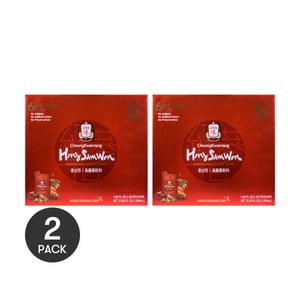 홍산원 한국산 홍삼 허브 음료, 20개입*2【실속형 패키지】