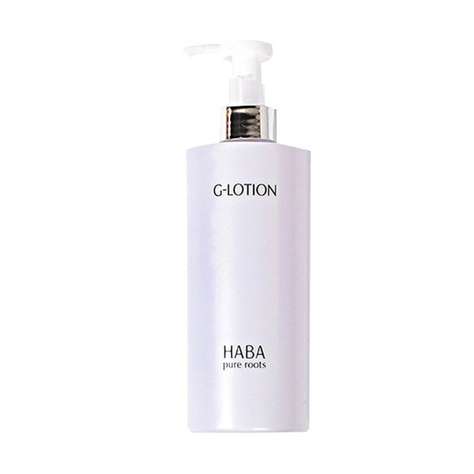 【日本直邮】HABA 无添加主义G露润泽柔肤水化妆水 敏感肌孕妇可用 360ml