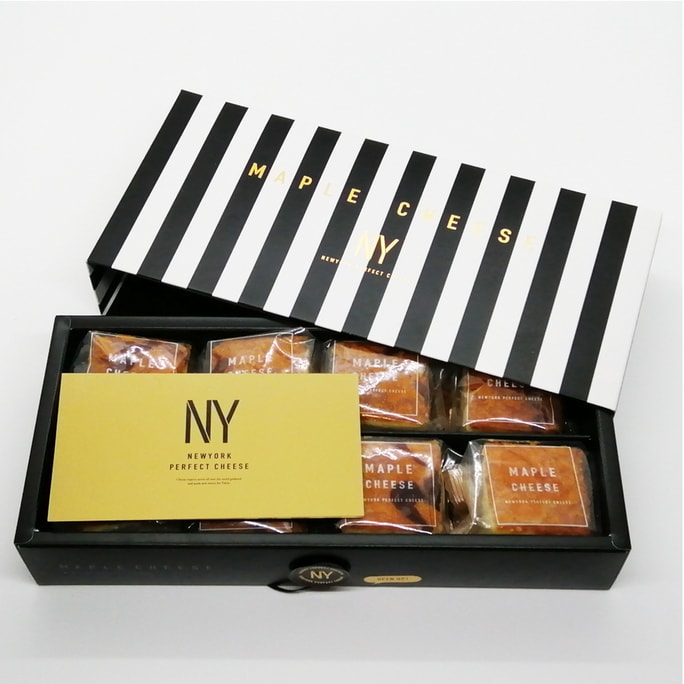 [일본 직배송] NEWYORK PERFECT CHEESE 뉴욕 퍼펙트 치즈 케이크 8개입