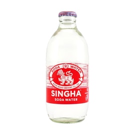 泰國SINGHA勝獅 無糖蘇打汽水 325ml
