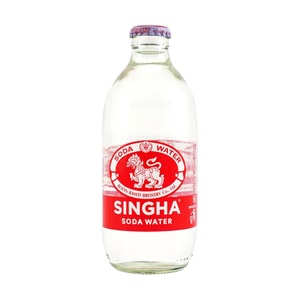 Natural Soda Water Unsweetened 11oz【0 Sugar 】