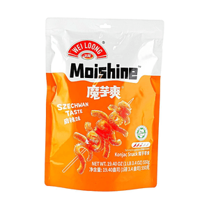 Konjac Snack, Sichuan Spicy Flavor, 19.4 oz【Low-Calorie, Low-Fat, High-Fiber】