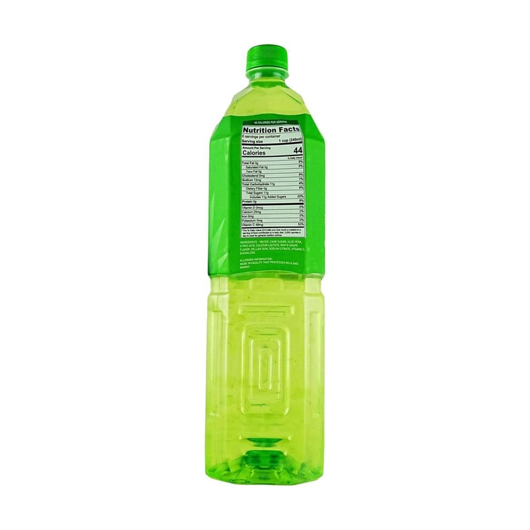Premium Aloe Vera Drink Original Flavor,50.7 fl oz 【0 Fat Gluten Free】 3