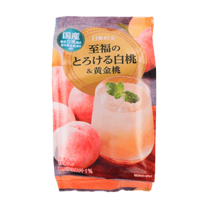 Mixed Fruit Juice Drink, White Peach & Golden Peach Flavor, 8-pack