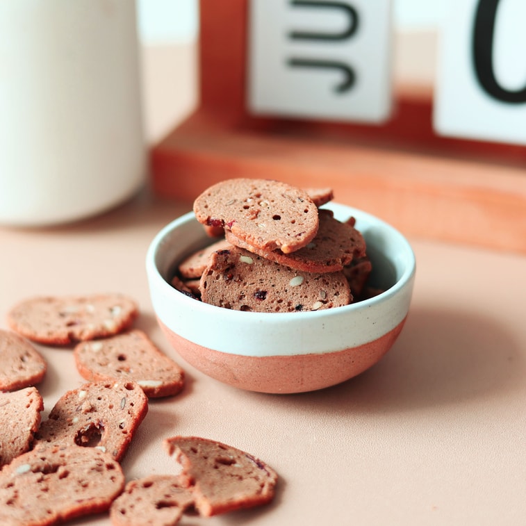 한국 나인데이즈 브랜드 베이글 크리스프 [혼합곡물&견과류맛] 50g 5