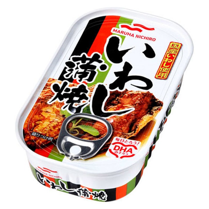 【日本直送品】マルハニチロ いわしの蒲焼缶詰 100g