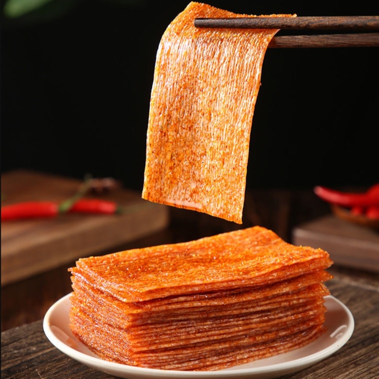 マウスフル・ディライト スパイシーキッシングチップス、昔ながらの大きなスパイシーチップス、カジュアルスナック、18g×5パック 7