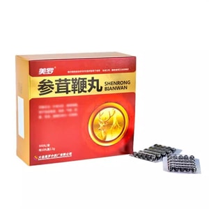 Ginseng and Deer Antler Whip Pills 300 pills per box