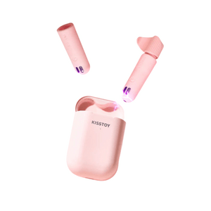 Kisstoy Second Tide Golden Finger Micro-Electric Shock Vibrating Egg - 1PC