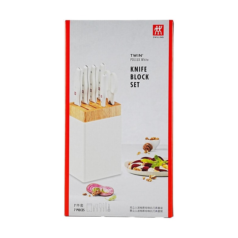[Yami Exclusive] NOW S 7PCS Knife Block Set, White 8