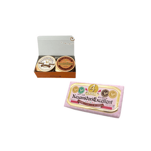 【日本直邮】 日本 神户 风见鸡本铺 常年人气热销款 精选四种口味布丁 4个装