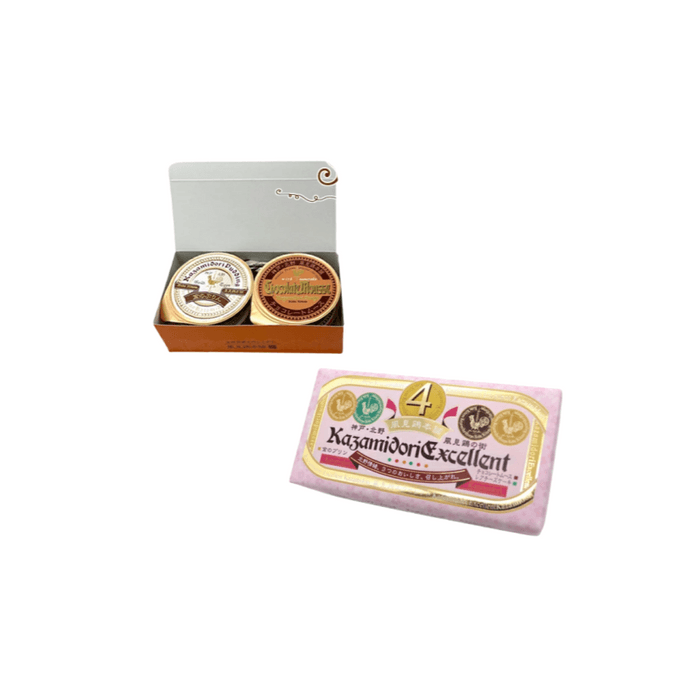 Kazamidori Excellent Pudding 4 Pieces