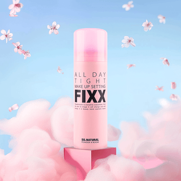 韩国SO NATURAL FIXX 全天候定妆喷雾细腻 保湿妆前 暴汗不脱妆 清爽贴合 75ml #经典款 适用所有肤质 【化解榜单第一】