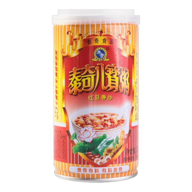 商品详情 - 泰奇 红豆香沙八宝粥 370g - image  0