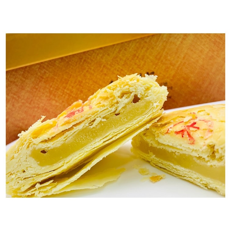 【台湾直送】台北 利吉 太陽餅 700g 10個入り 3