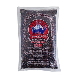 泰國Three Deer Brand三鹿牌 頂上黑糯米 2.27kg