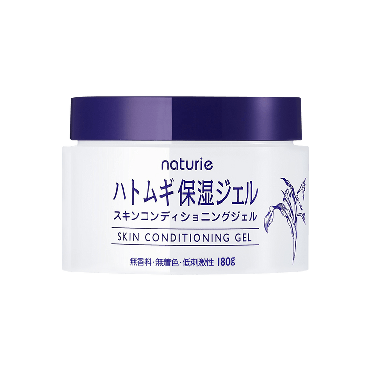 日本NATURIE OPERA娥佩蘭 薏仁保濕啫咖哩乳霜 薏苡仁精華啫咖哩潤膚乳 清爽補水 曬後修護 細緻毛孔 180g @COSME大賞第一位 6