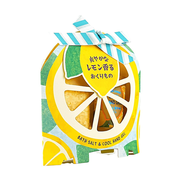 Lemon Scent Body Wash & Hand Care Set Fruits Forest 1Set 4