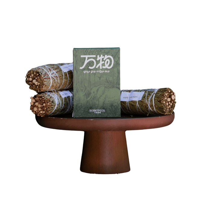 【Pure Sandalwood Incense Sticks】Classic & Modern sandalwood scents 20 Sticks/1 Box