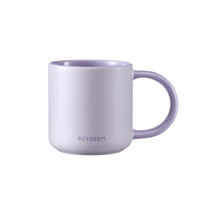 Ceramic Mug Matte Purple 350ml
