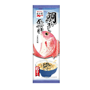 Nagatani Garden Bream Dashi 6 bags of tea