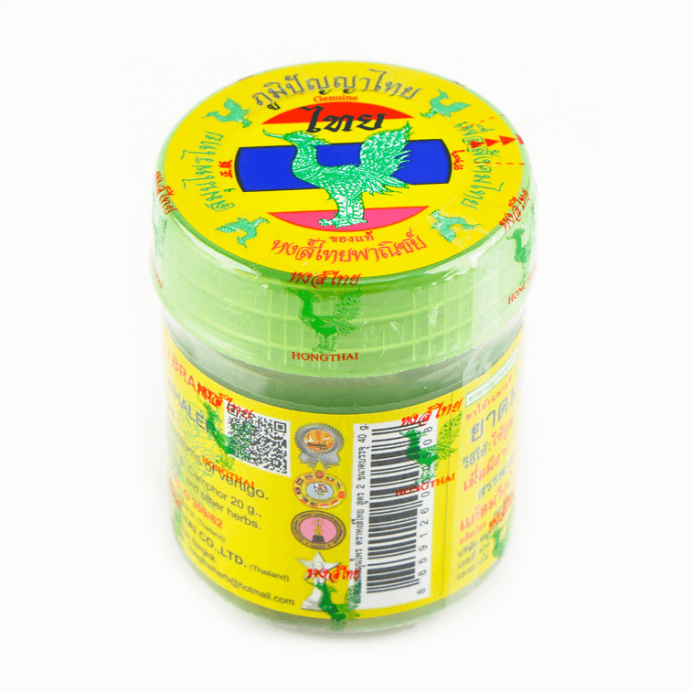 泰国HONGTHAI 鼻通 草本甘草鼻通 薄荷提神醒脑防困神器 开盖即闻 便捷随行【Lisa同款】 3