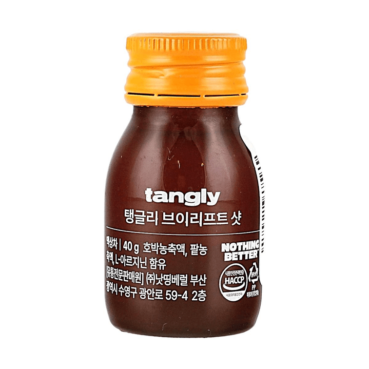 탱글리 V-리프트 샷, 호박맛, 40ml (1.4oz)【습기 완화, 붓기 제거 및 V라인 윤곽 개선】【올리브 영 최고 평점 제품】 6