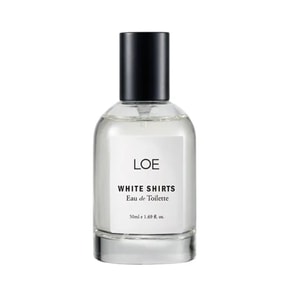 【香港直邮】 韩国 LOE on Earth白衬衫香水50ml 纯素认证 法国意大利进口香料 干净花香调 小众高级感香水