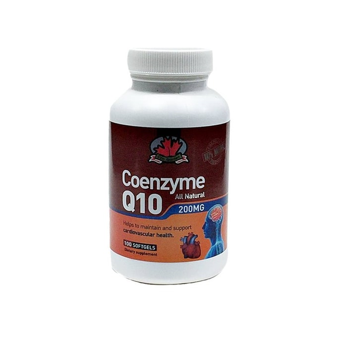 Coenzyme Q10 100Capsules