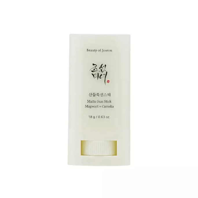 韓國 Beauty of Joseon 朝鮮美女 大米益生菌霧面防曬棒SPF50 PA++++ (18g)