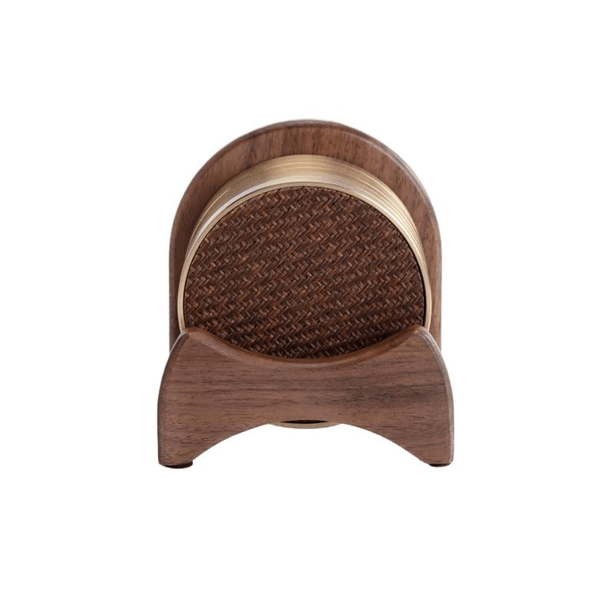 Mr. Nanshan Shengcheng Tea Cup Mat Combination Walnut Cup Mat Set Tea Cup Insulation Mat 6-piece Set