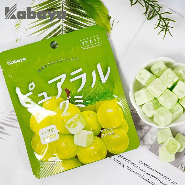 カバヤ グレープ味サンドキャンディ（40g×1袋） 3