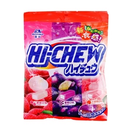 HSUFUCHI トロピカルフルーツジュース味ゼリーグミキャンディ 6個