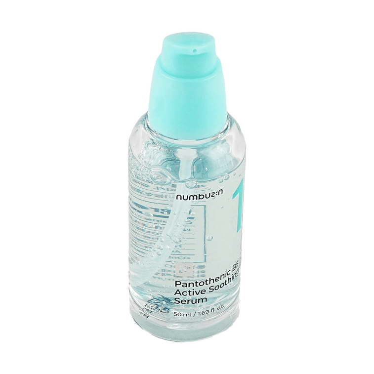 韩国NUMBUZIN No.1号B5泛醇舒缓精华液 50ml 【7秒镇定】【全方位补水】【清爽收毛孔】【NCT WISH RIKU's Pick】 8