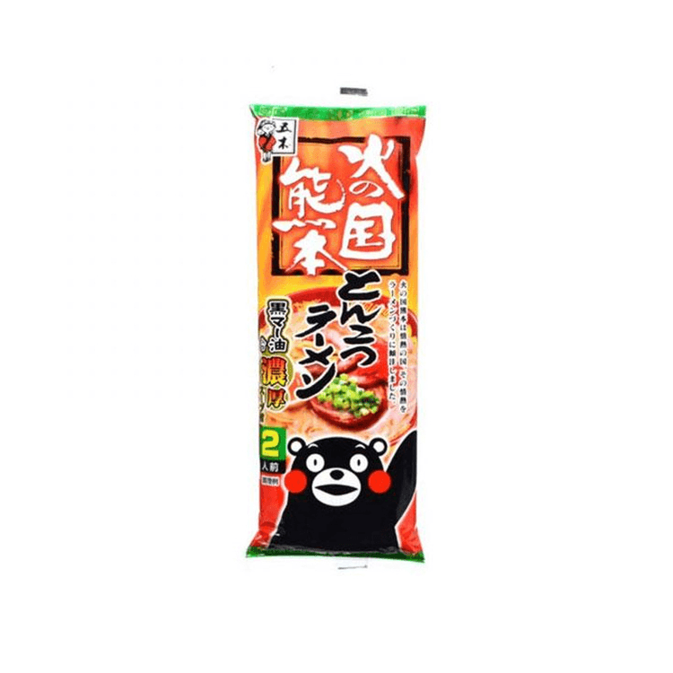 日本直送品】五木食品 火の国熊本とんこつラーメン 250g Yami