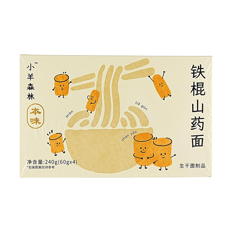 Iron Stick Yam Noodles 10.58oz【40% 실제 마 뿌린 반죽】 5