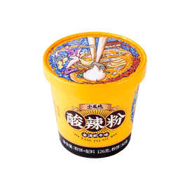 重庆小龙坎 酸辣粉 金汤肥牛味 126g【火锅届大佬】