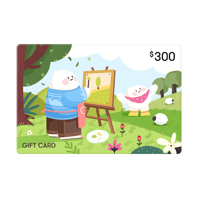 Yami e기프트 카드 $300