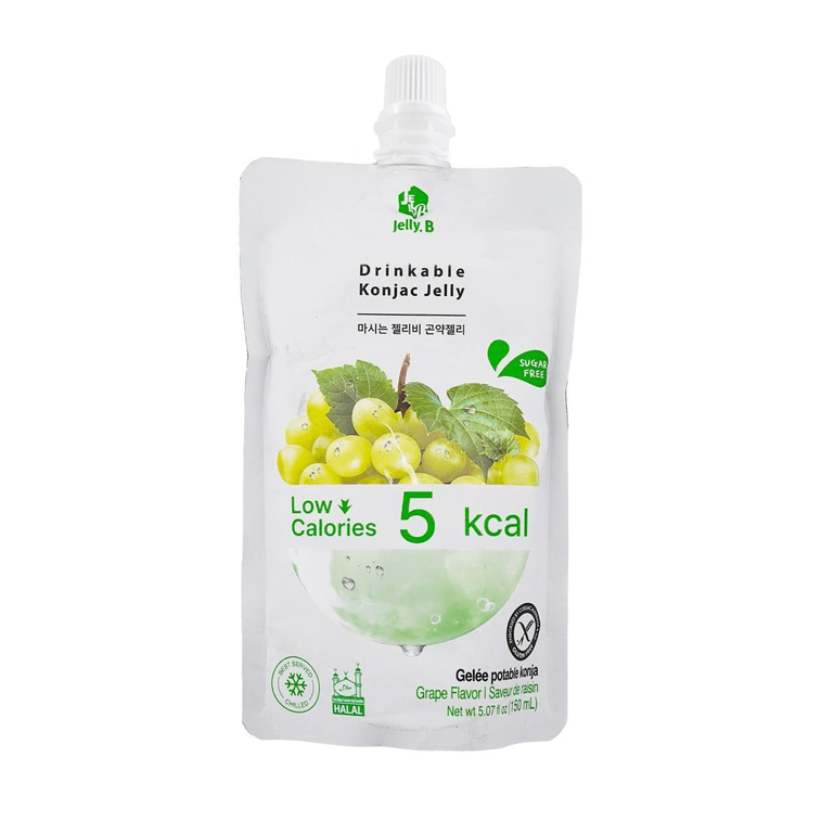 Low Calories Konjac Jelly Drink Grape Flavor 150ml 3