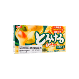 日本S&B Torokeru 咖哩 玉米口味 160g