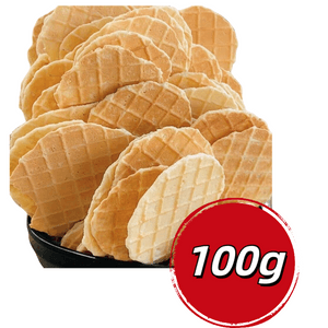 Cheese Baked Milk Skin Fresh Milk Crisps 100g