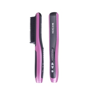 金稻 直发梳 不伤发 直卷两用 卷发棒 夹板拉直 内扣短发 KD388C 1台