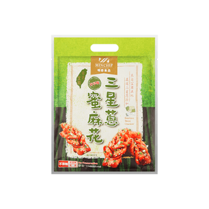Scallion Honey Twists - Traditional Snack, 7.4oz