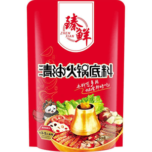 [중국 직배송] 전선 청유 훠궈 베이스 210g*1봉